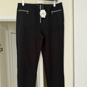 PATRIZIA LUCA Slim front ankle pants XL